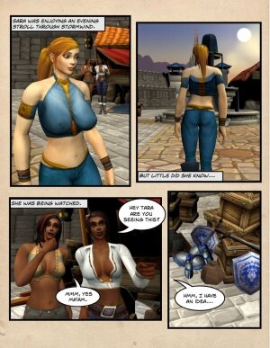The Plundering of Sarayla - Page 2