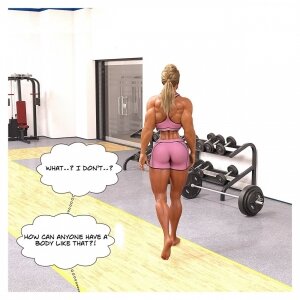 Hannah's Story: Gym Encounter - Page 3