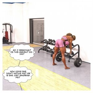 Hannah's Story: Gym Encounter - Page 4