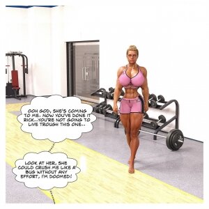 Hannah's Story: Gym Encounter - Page 6