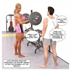 Hannah's Story: Gym Encounter - Page 15