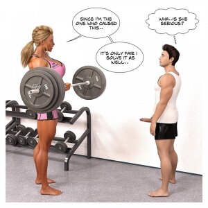 Hannah's Story: Gym Encounter - Page 18