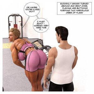 Hannah's Story: Gym Encounter - Page 21