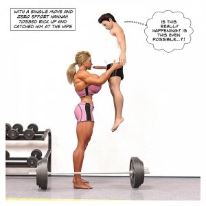Hannah's Story: Gym Encounter - Page 25