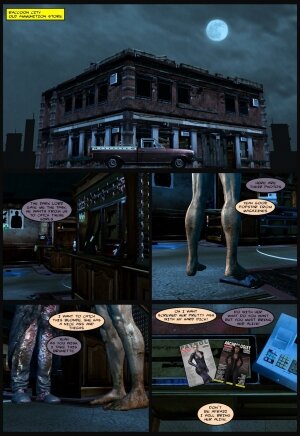 Lady & Cop VS Penetrator 2 - Page 4