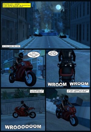 Lady & Cop VS Penetrator 2 - Page 7