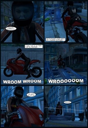 Lady & Cop VS Penetrator 2 - Page 8