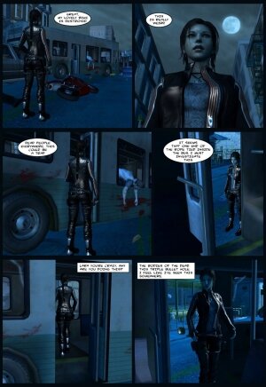 Lady & Cop VS Penetrator 2 - Page 10