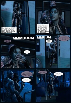 Lady & Cop VS Penetrator 2 - Page 11