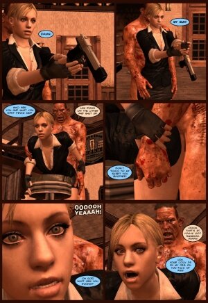 Lady & Cop VS Penetrator 2 - Page 14