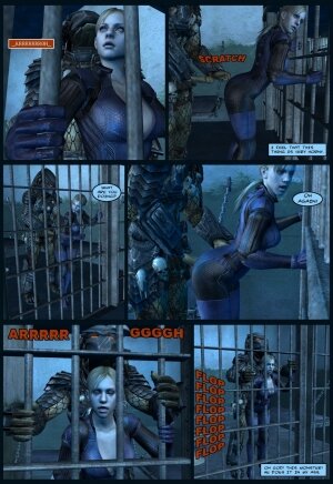 Lady & Cop VS Penetrator 2 - Page 29