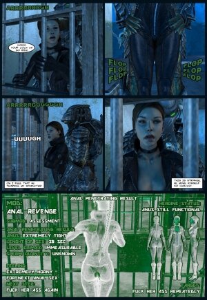 Lady & Cop VS Penetrator 2 - Page 34