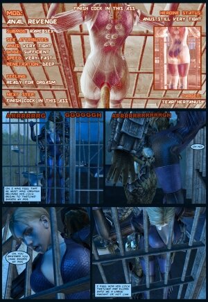 Lady & Cop VS Penetrator 2 - Page 36