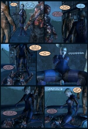 Lady & Cop VS Penetrator 2 - Page 39