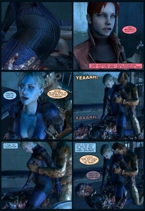 Lady & Cop VS Penetrator 2 - Page 44