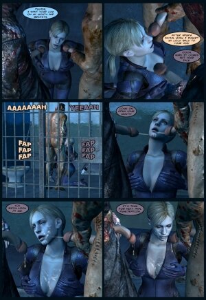 Lady & Cop VS Penetrator 2 - Page 49