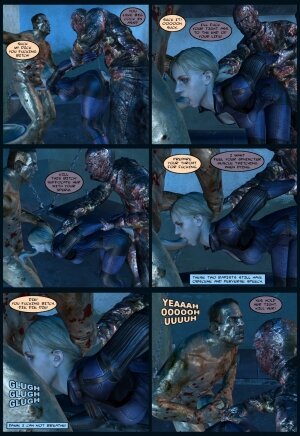 Lady & Cop VS Penetrator 2 - Page 52