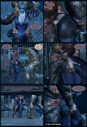 Lady & Cop VS Penetrator 2 - Page 54