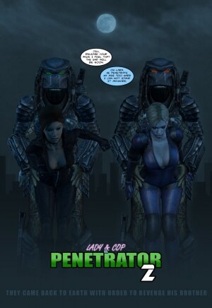 Lady & Cop VS Penetrator 2 - Page 56