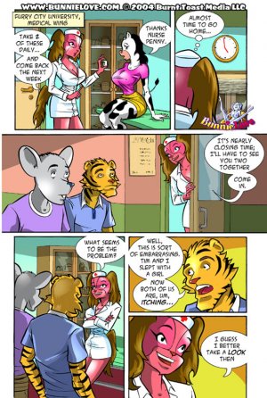 Bunnie Love 4-Late night Rendezvous - Page 2