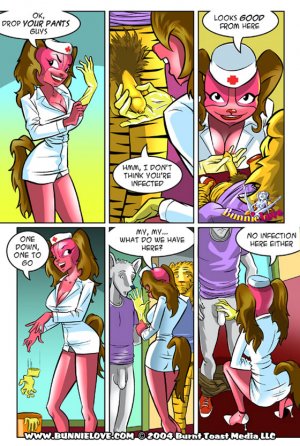 Bunnie Love 4-Late night Rendezvous - Page 3