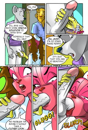 Bunnie Love 4-Late night Rendezvous - Page 4