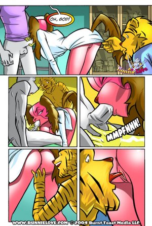 Bunnie Love 4-Late night Rendezvous - Page 5