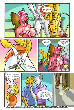 Bunnie Love 4-Late night Rendezvous - Page 10