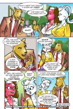 Bunnie Love 4-Late night Rendezvous - Page 12