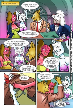Bunnie Love 4-Late night Rendezvous - Page 13