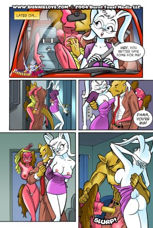 Bunnie Love 4-Late night Rendezvous - Page 14