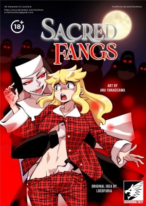 Sacred Fangs - Page 1