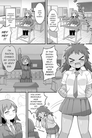 Futanari Dekachin School Life - Page 9