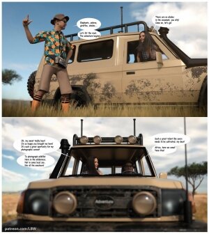 The Safari Adventure - Page 2