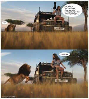 The Safari Adventure - Page 7