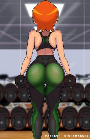 Gwen at gym - Page 5