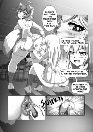Don't bully skunk-chan - Page 4