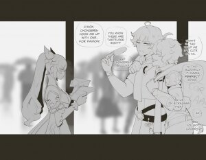 Aether x Keqing - Page 6