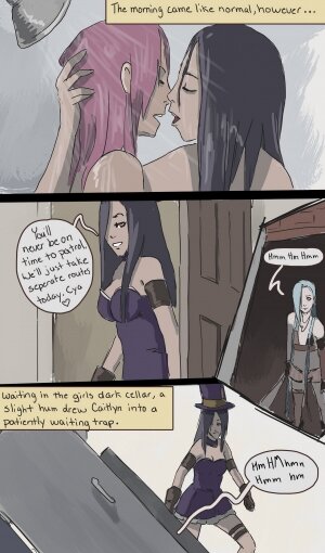 Jinx is coming! - Page 7