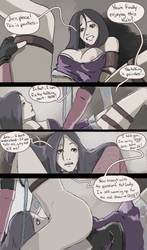 Jinx is coming! - Page 12
