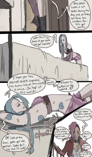 Jinx is coming! - Page 15