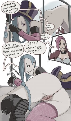 Jinx is coming! - Page 16