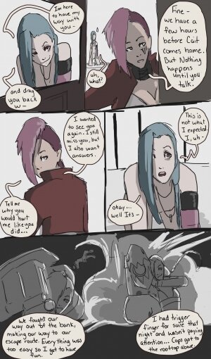 Jinx is coming! - Page 17