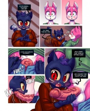 Mae’s Video Game Date - Page 3