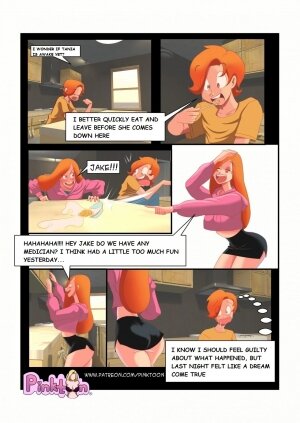 Secretos de Familia #2 - Page 5