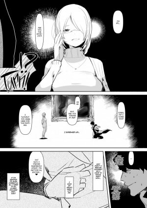 That Time When I, an Exorcist, Lost to Futanari Demon Cock... - Page 7