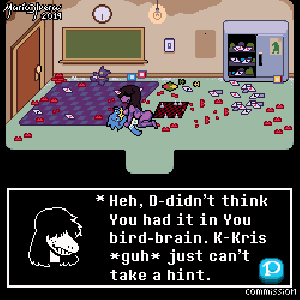 Undertale/Deltarune Pixel Art - Page 6