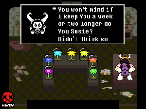 Undertale/Deltarune Pixel Art - Page 7