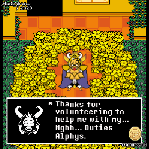 Undertale/Deltarune Pixel Art - Page 15