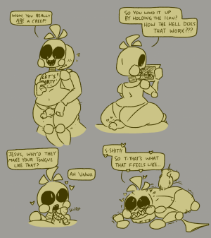 Toy Chica Comic Compilation - Page 32